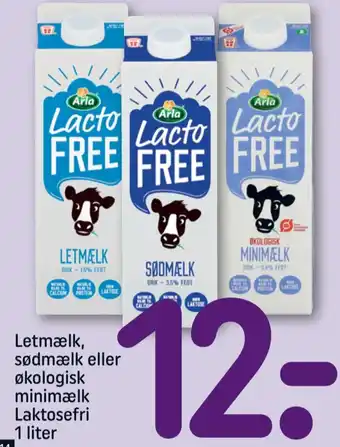 REMA 1000 Lacto free minimælk tilbud