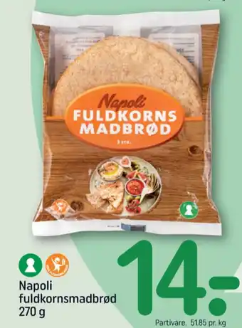 REMA 1000 Napoli brød tilbud