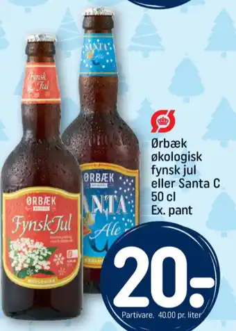 REMA 1000 Fynsk jul specialøl tilbud