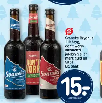 REMA 1000 Julebryg specialøl tilbud