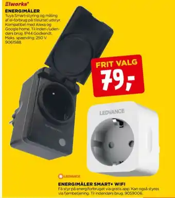 jem & fix Elworks energimåler tilbud
