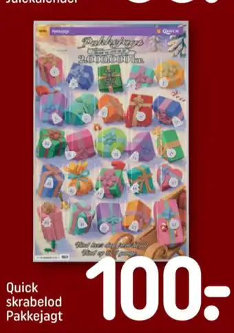 REMA 1000 Danske spil skrabelod tilbud