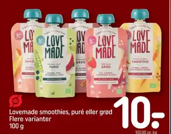 Lovemade smoothie