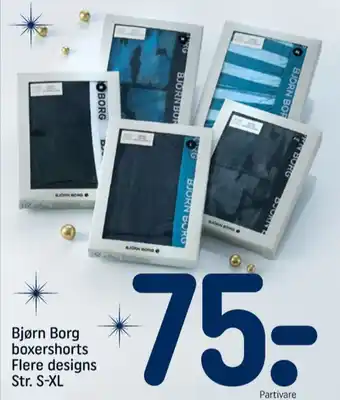 REMA 1000 Bjørn borg boxershorts tilbud