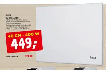 jem & fix Grad elradiator tilbud