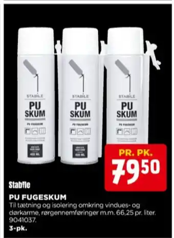 Stabile pu skum