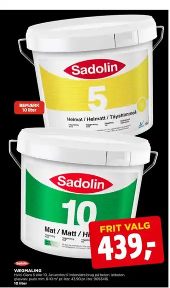 jem & fix Sadolin maling tilbud