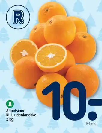 REMA 1000 Ukendt appelsiner tilbud