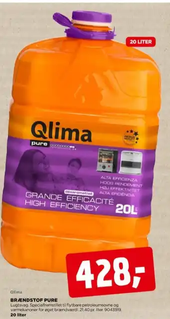 Qlima petroleum