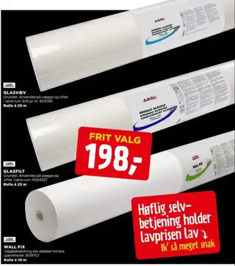jem & fix Luxi glasfilt tilbud