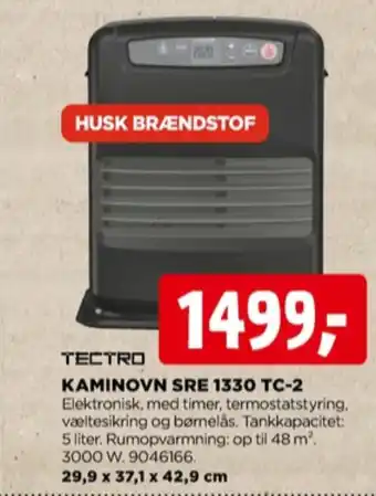 jem & fix Tectro kaminovn tilbud