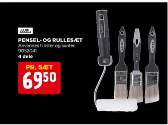jem & fix Luxi penselsæt tilbud