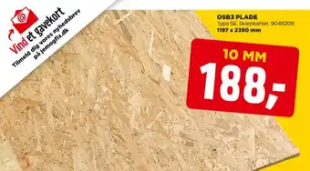 jem & fix Ukendt osb plade tilbud