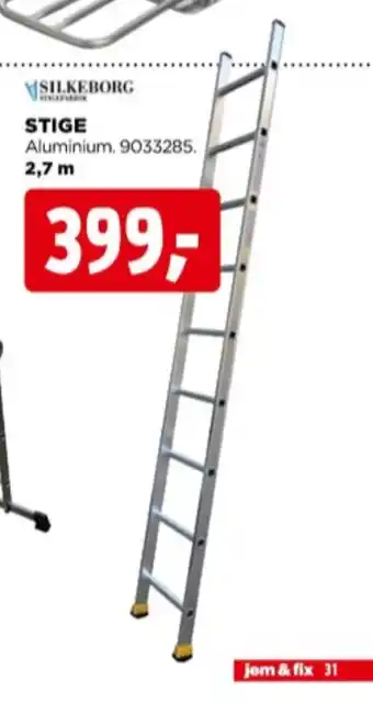 jem & fix Silkeborg stigefabrik trappestige tilbud