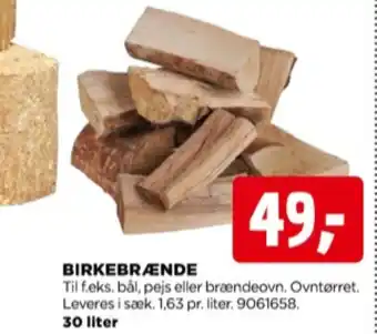 jem & fix Ukendt brænde tilbud