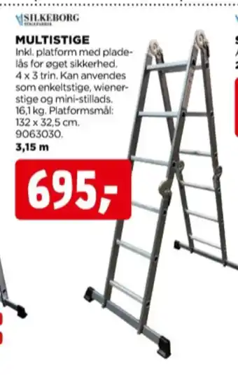 jem & fix Silkeborg stigefabrik stige tilbud