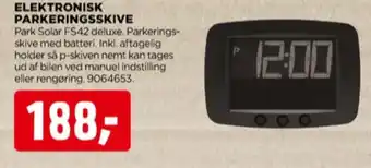 jem & fix Ukendt parkeringsur tilbud