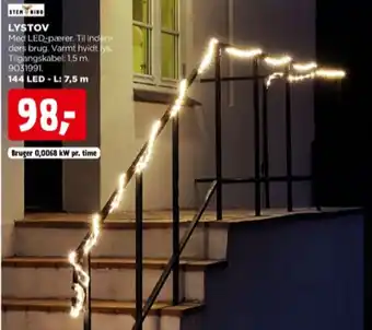 jem & fix Ukendt lysdekoration tilbud