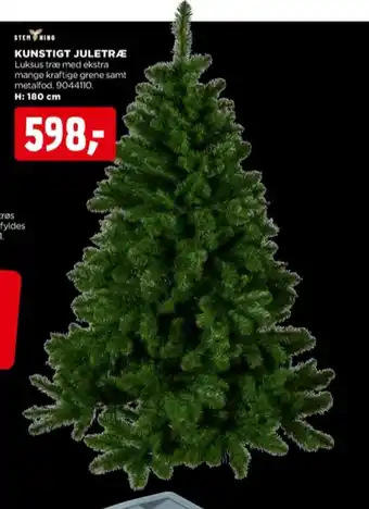 jem & fix Ukendt kunstig juletræ tilbud
