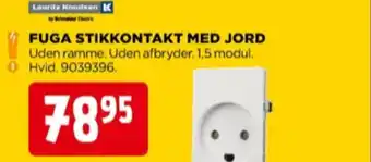 jem & fix Fuga stikkontakt tilbud