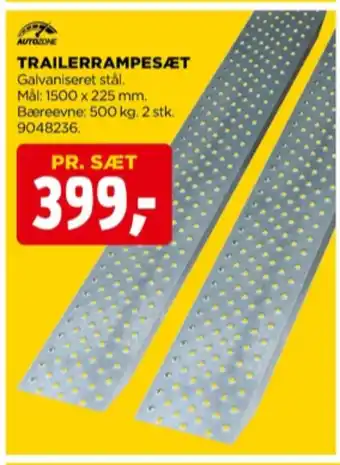 jem & fix Autozone trailerrampe tilbud