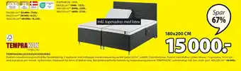 JYSK TEMPRAKON E250 ELEVATIONSSENG tilbud