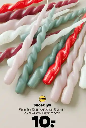 Netto Snoet lys tilbud