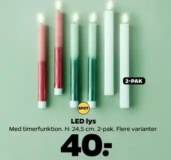 Netto LED lys tilbud