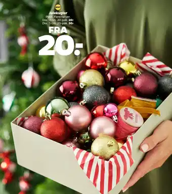 Netto Julekugler tilbud