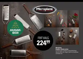 Microplane rivejern i master-serien