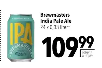 Citti Brewmasters india pale ale tilbud