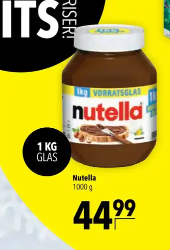 Citti Nutella tilbud