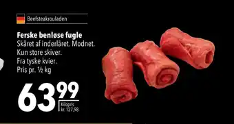 Citti Ferske benløse fugle tilbud