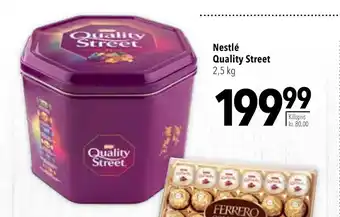 Nestlé quality street