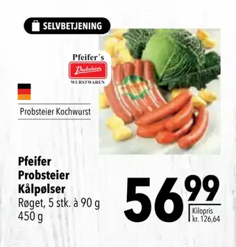 Pfeifer probsteier kålpølser