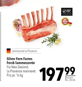 Citti Silver fern farms fersk lammecarrée tilbud