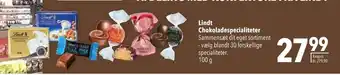 Lindt chokoladespecialiteter