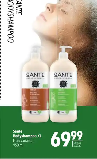 Sante bodyshampoo xl