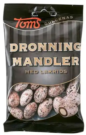 REMA 1000 Dronning mandler, 75 g tilbud