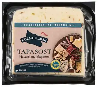 REMA 1000 Havarti m/jalapenos, 100 g tilbud