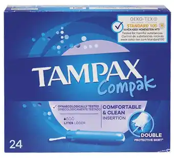 Tampon, 24 ct