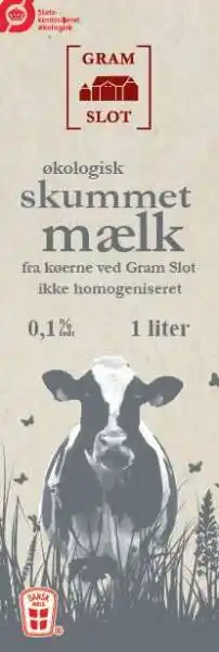 REMA 1000 Skummetmælk 0,1%, 1 l tilbud
