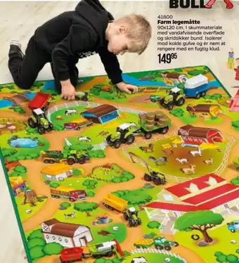 Buddy Leg Farm legemåtte tilbud