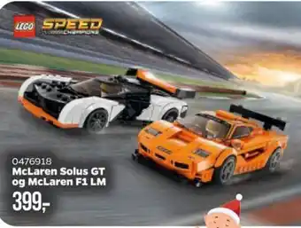 McLaren Solus GT og McLaren F1 LM