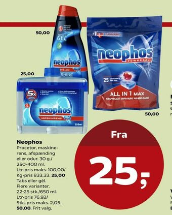 Kvickly Neophos tilbud