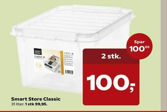 Kvickly Smart Store Classic tilbud