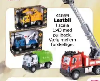 Buddy Leg Lastbil tilbud