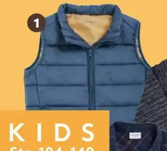 Kvickly Vatteret vest tilbud