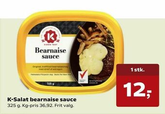 Kvickly K-Salat bearnaise sauce tilbud