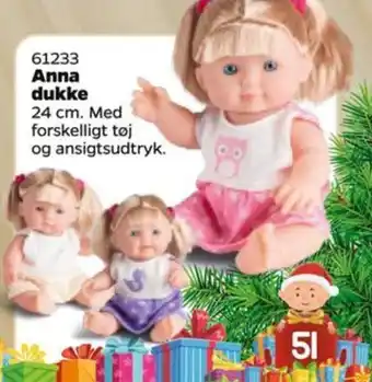 Anna dukke